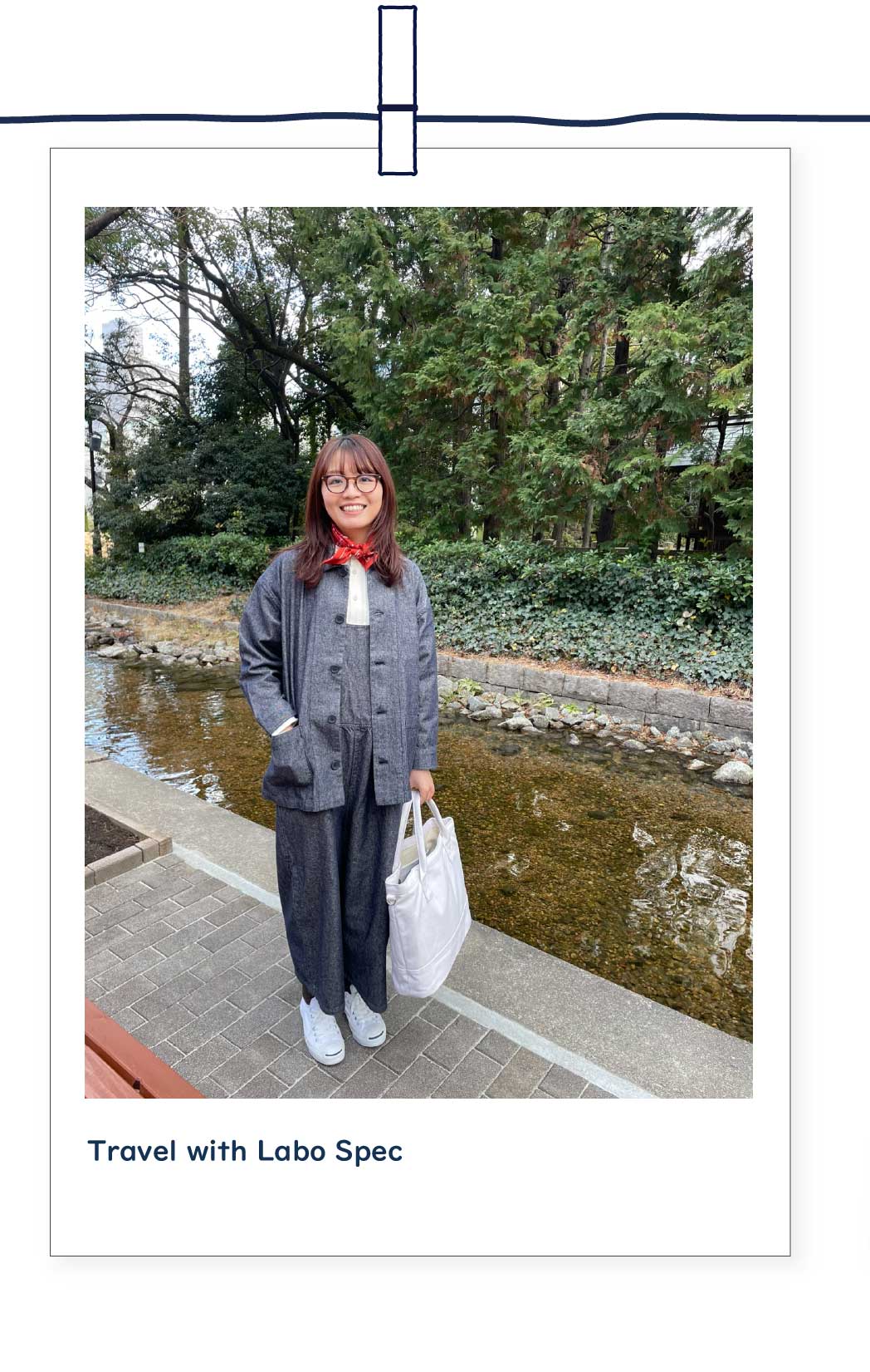 Travel with Labo Spec