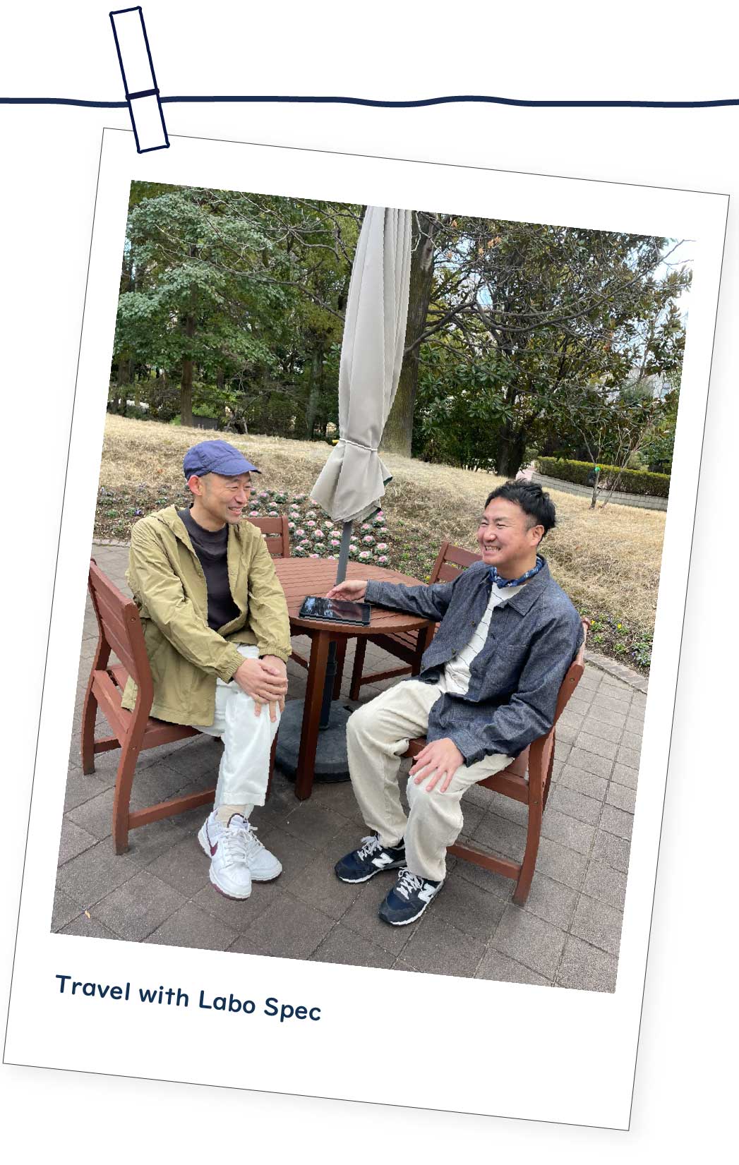 Travel with Labo Spec