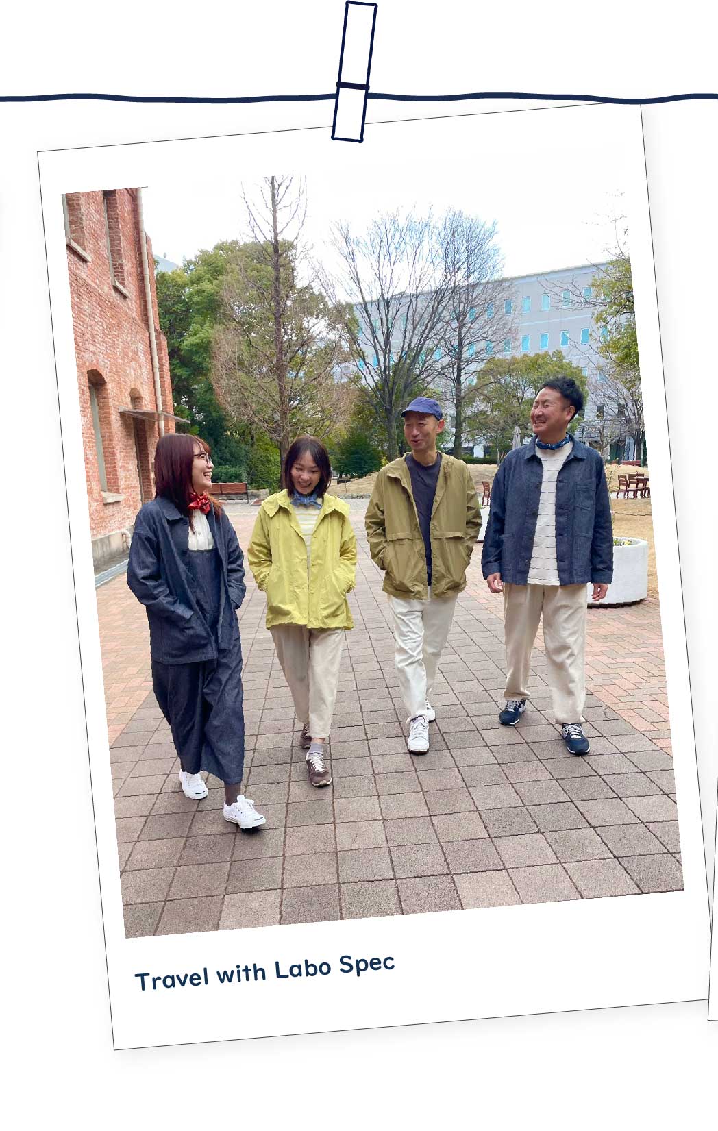 Travel with Labo Spec