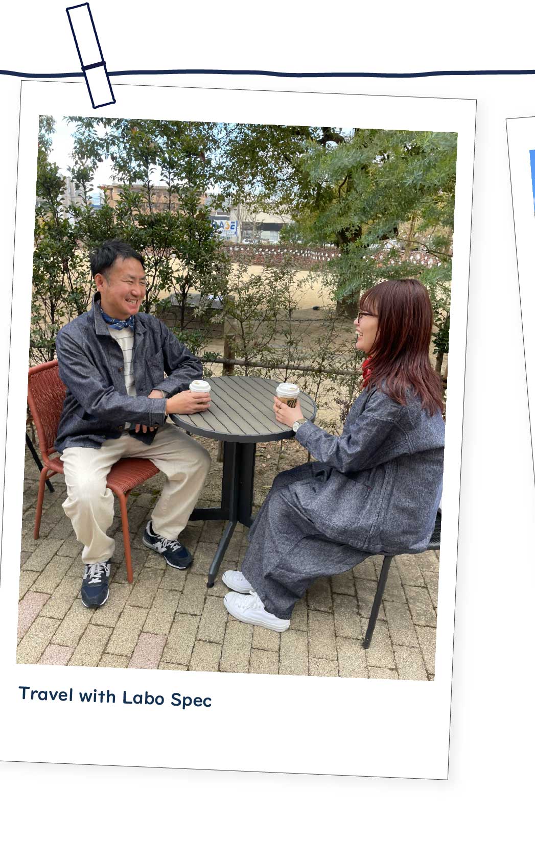 Travel with Labo Spec