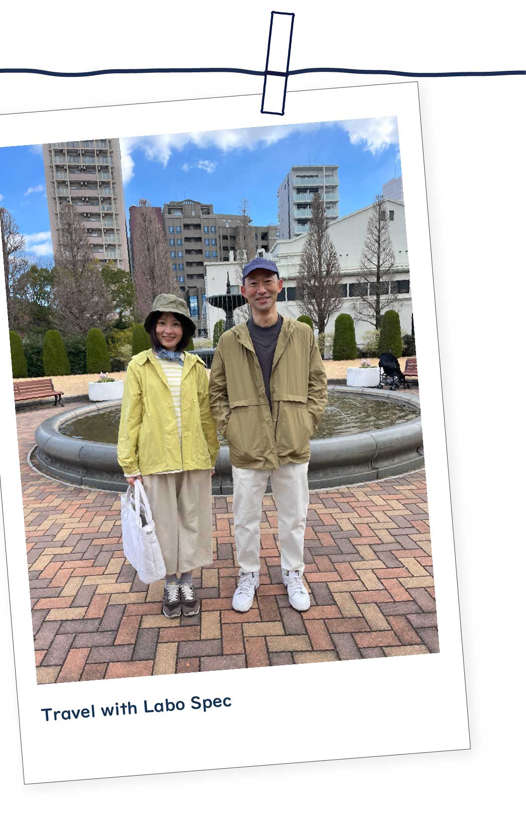 Travel with Labo Spec