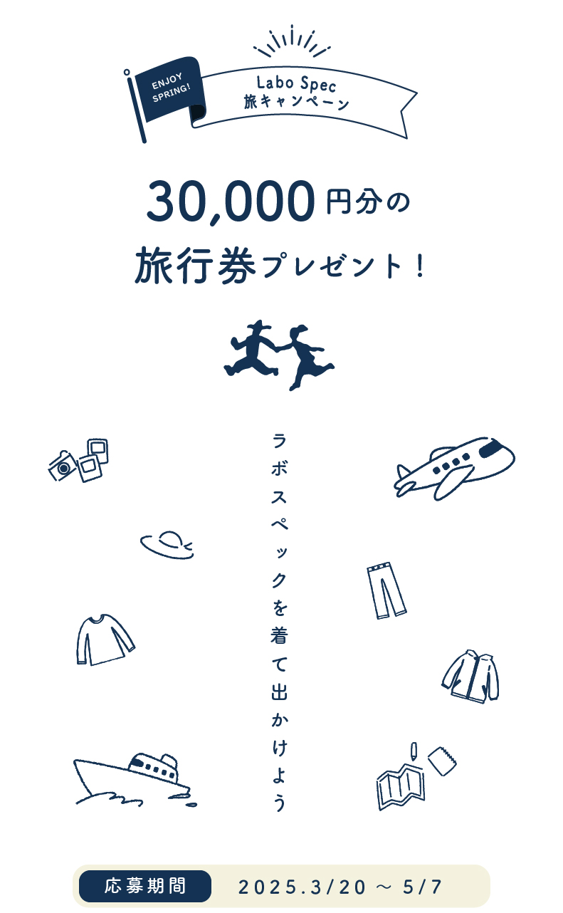 Labo Spec旅キャンペーン