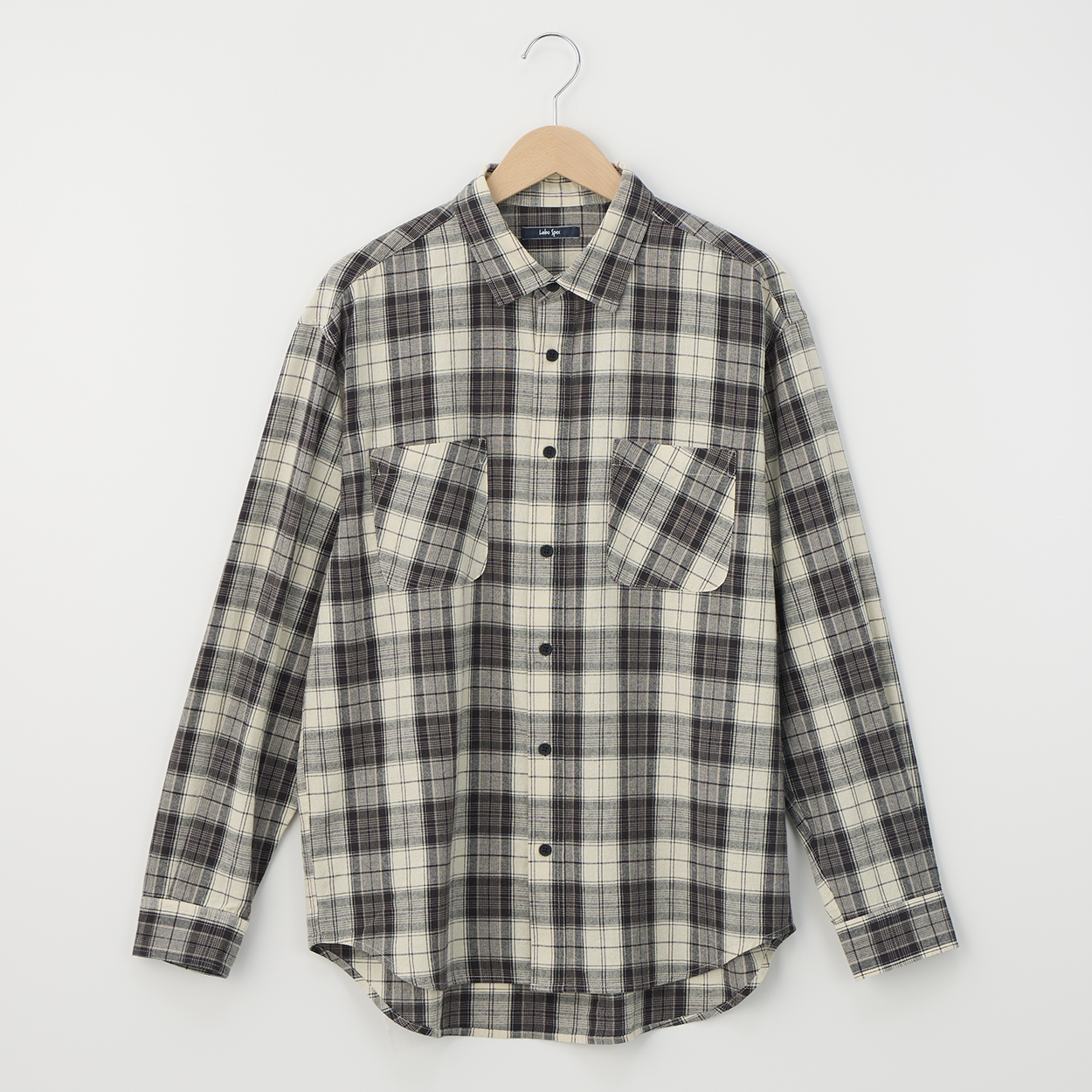 秋チェックレギュラーカラーシャツ - Labo Spec（ラボスペック