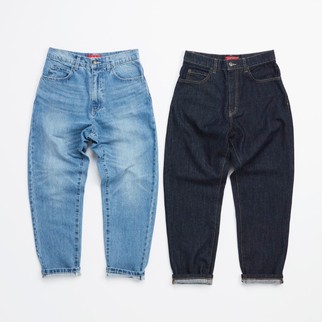 UPテーパード デニムパンツ - Labo Spec（ラボスペック）公式