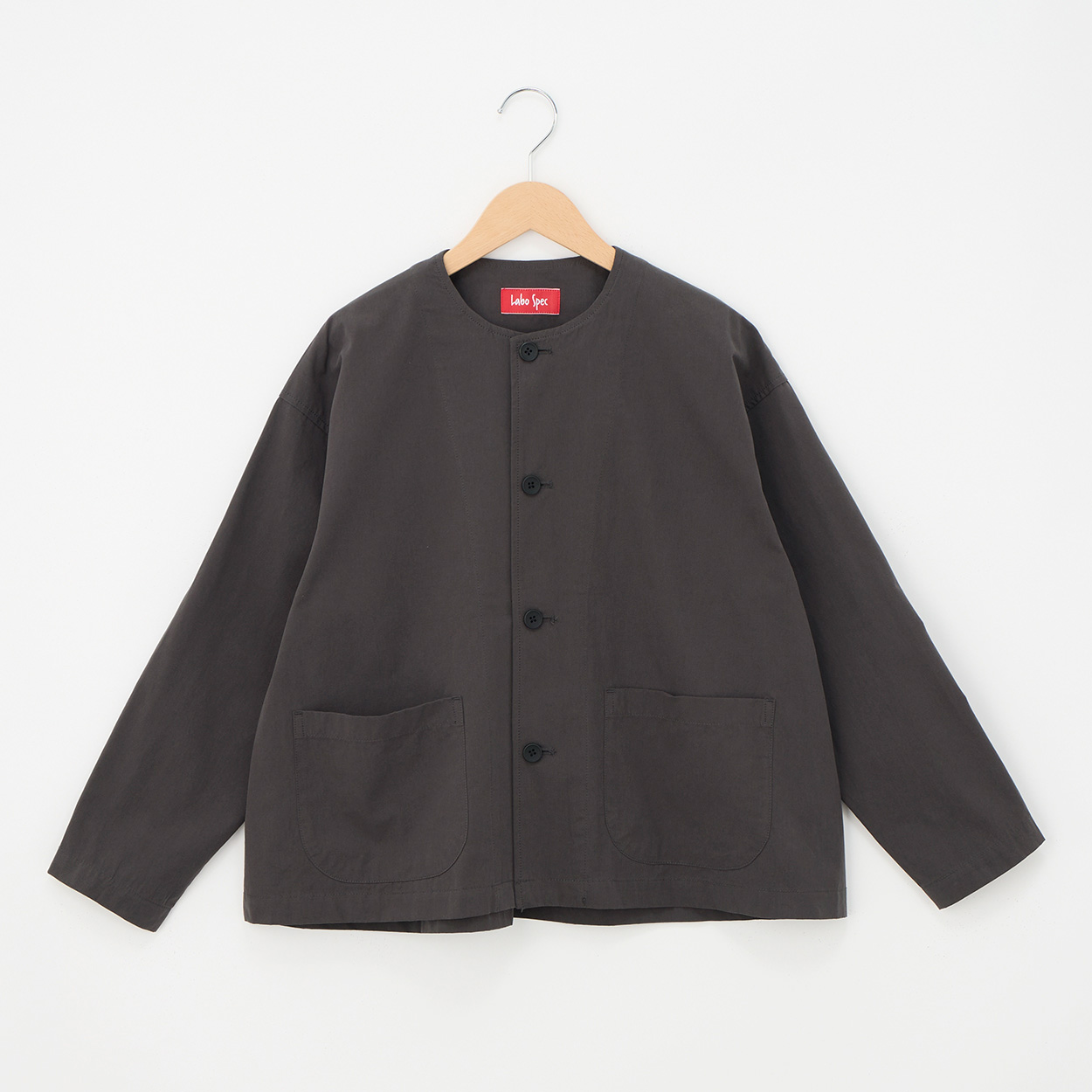ウェザークロス ノーカラージャケット - Labo Spec（ラボスペック