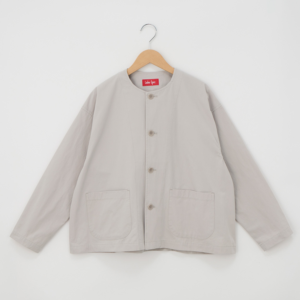 ウェザークロス ノーカラージャケット - Labo Spec（ラボスペック